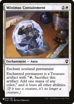 Minimus Containment (CLB-34) (PLST)