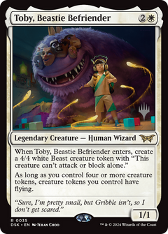 Toby, Beastie Befriender (035) (Promo Pack) - Foil