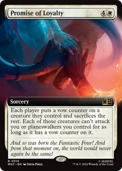 Promise of Loyalty (0319) (Extended Art) (MSC)