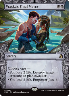 Vraska's Final Mercy (0343) (Showcase) (FRA)