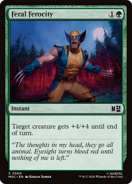 Feral Ferocity (MSC)