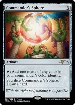 Commander's Sphere (WPN 2024 Promo) - Foil
