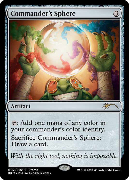 Commander's Sphere (WPN 2024 Promo) - Foil