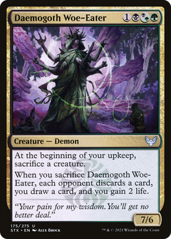 Daemogoth Woe-Eater - Foil