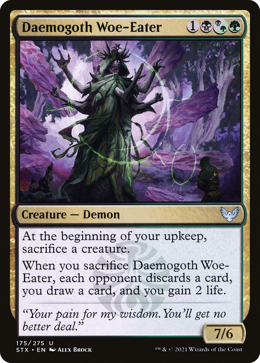 Daemogoth Woe-Eater - Foil