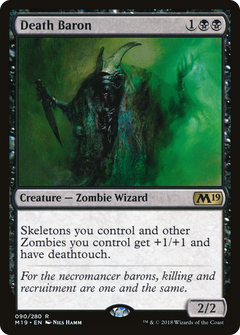 Death Baron - Foil