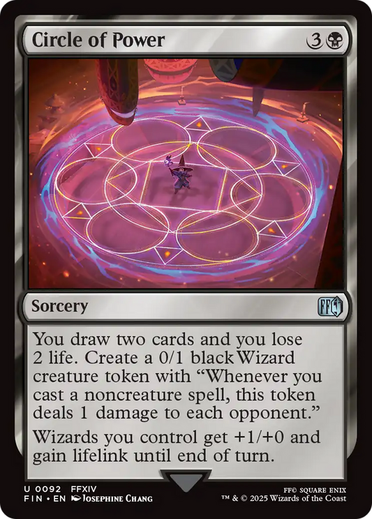 Circle of Power (0092) - Foil