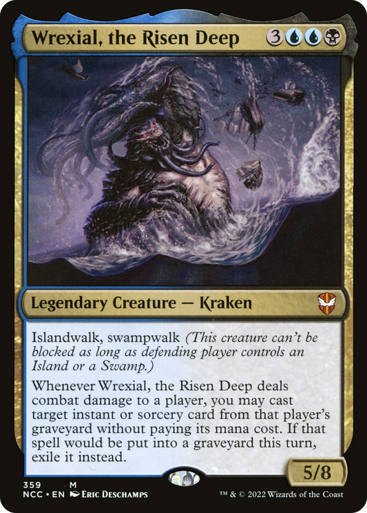 Wrexial, the Risen Deep