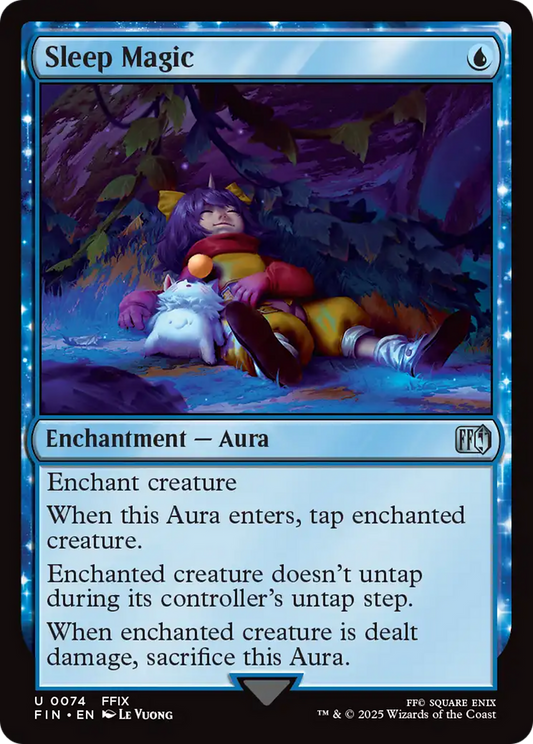 Sleep Magic - Foil