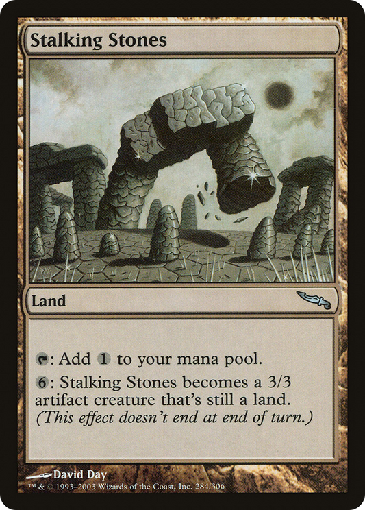 Stalking Stones - Foil