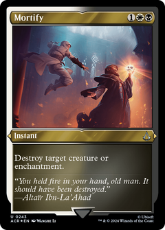 Mortify (0243) - Foil Etched