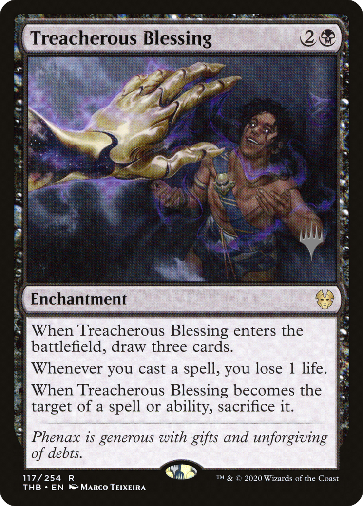 Treacherous Blessing (117) (Promo Pack)