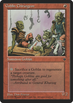 Goblin Chirurgeon (Illus. Dan Frazier)