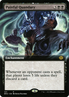 Painful Quandary (331) (Extended Art) - Foil