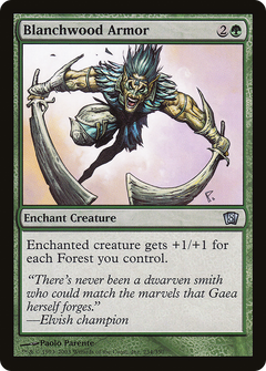 Blanchwood Armor - Foil