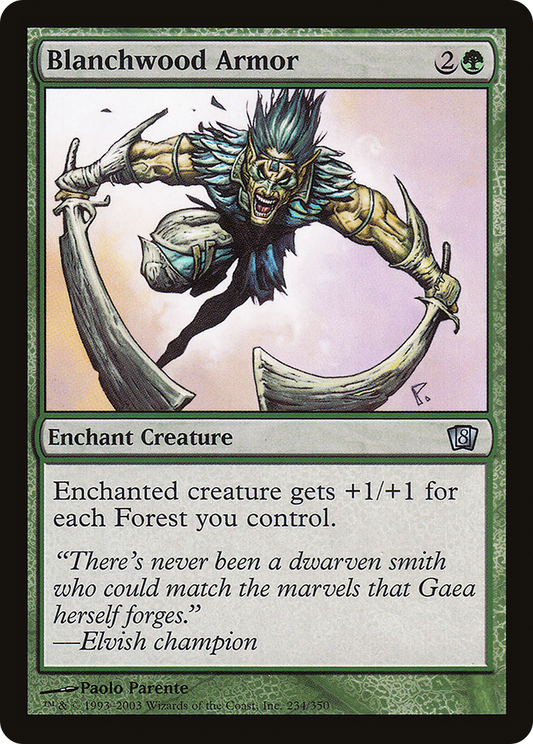 Blanchwood Armor - Foil