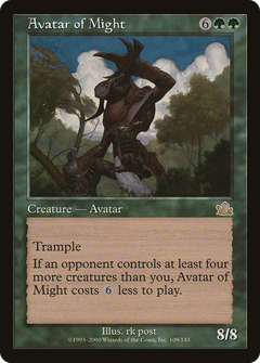 Avatar of Might - Foil