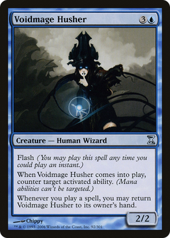Voidmage Husher - Foil