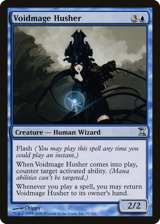 Voidmage Husher - Foil
