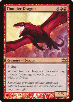 Thunder Dragon - Foil