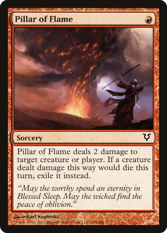 Pillar of Flame