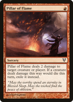 Pillar of Flame - Foil