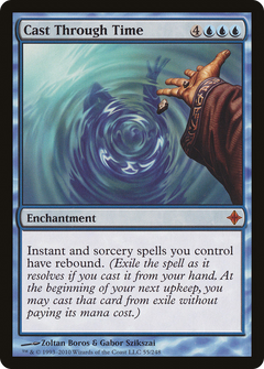 Cast Through Time - Foil