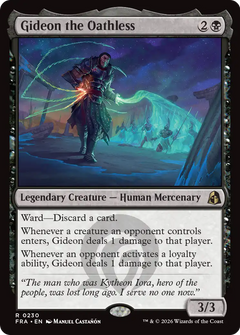 Gideon the Oathless (FRA) - Foil