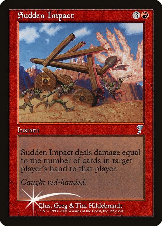 Sudden Impact - Foil
