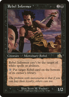 Rebel Informer - Foil