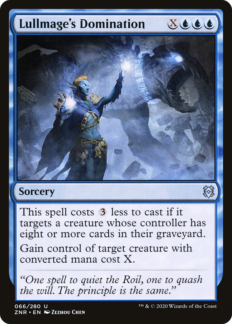 Lullmage's Domination - Foil