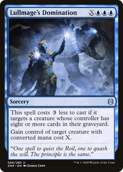 Lullmage's Domination - Foil
