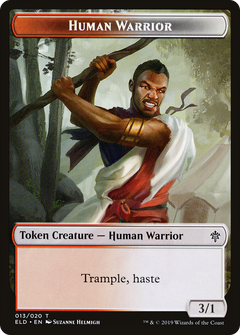 Human Warrior Token (013)