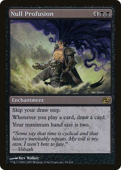 Null Profusion - Foil