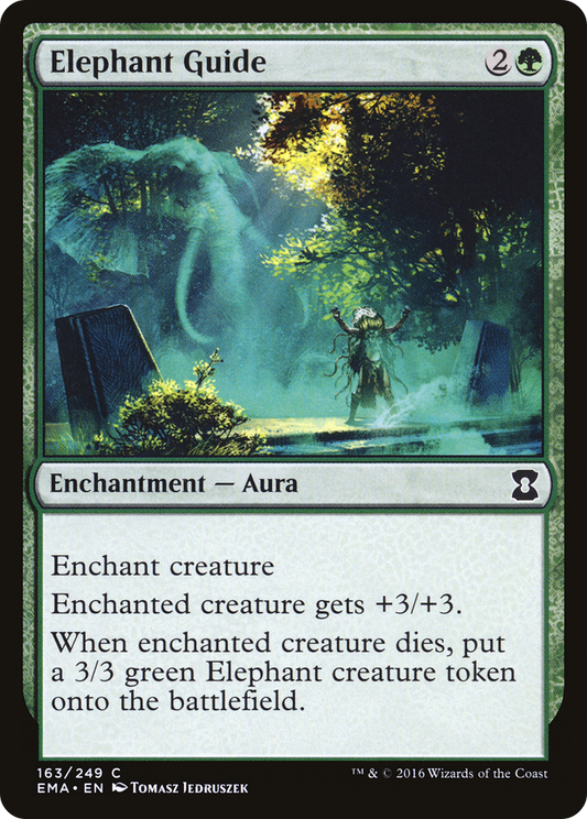 Elephant Guide - Foil