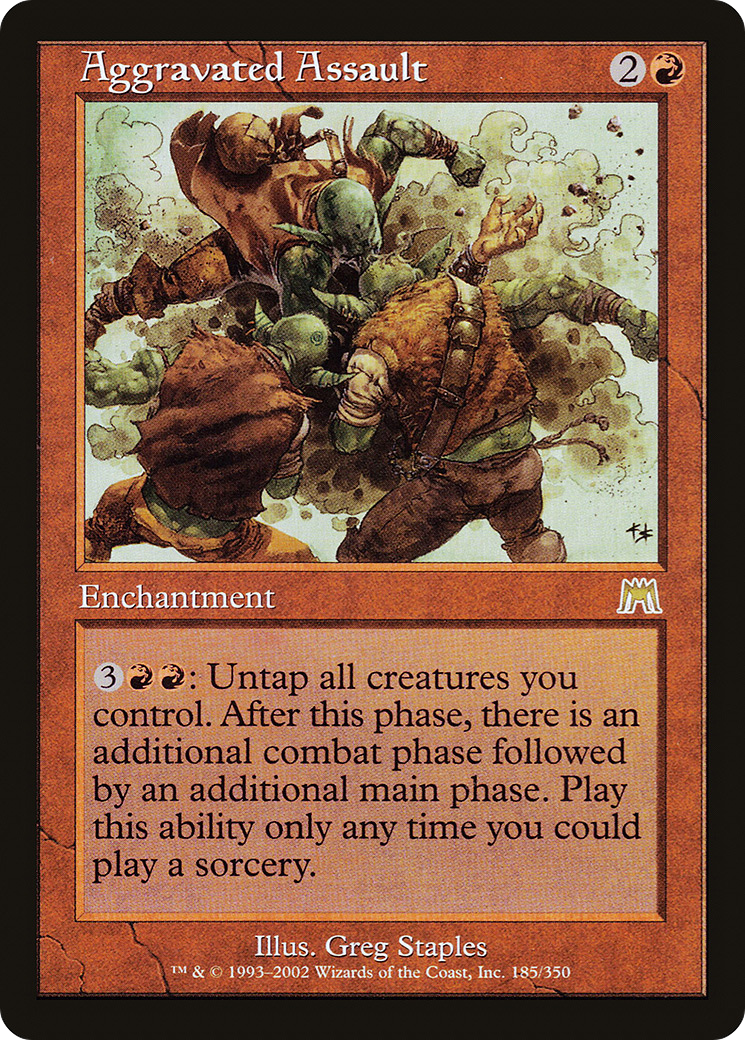 Aggravated Assault - Foil