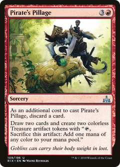 Pirate's Pillage - Foil