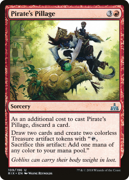 Pirate's Pillage - Foil