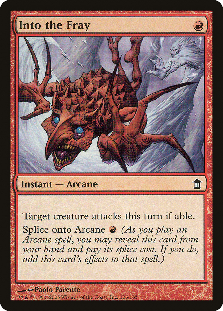 Into the Fray - Foil