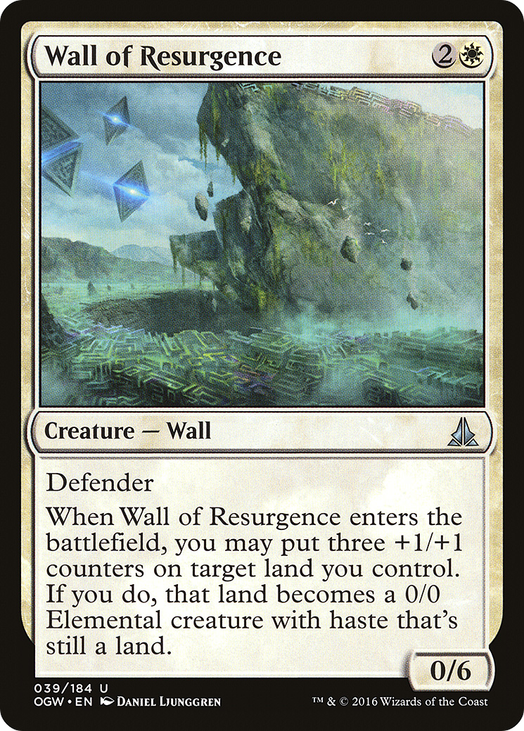 Wall of Resurgence - Foil