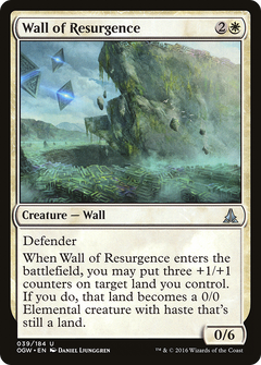 Wall of Resurgence - Foil