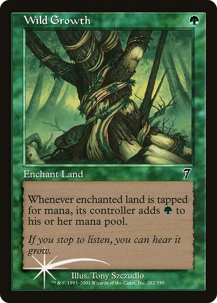 Wild Growth - Foil
