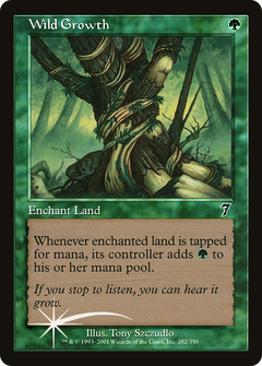 Wild Growth - Foil