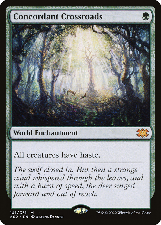 Concordant Crossroads - Foil