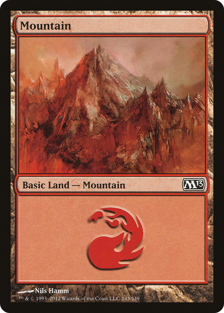 Mountain (243) - Foil