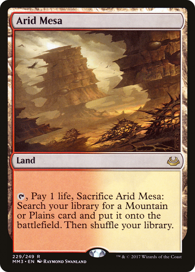 Arid Mesa - Foil