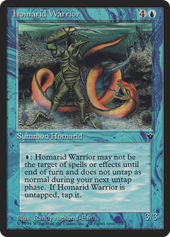 Homarid Warrior (Illus. Randy Asplund-Faith)