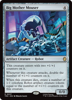 Big Mother Mouser (0037) (TMC) - Surge Foil