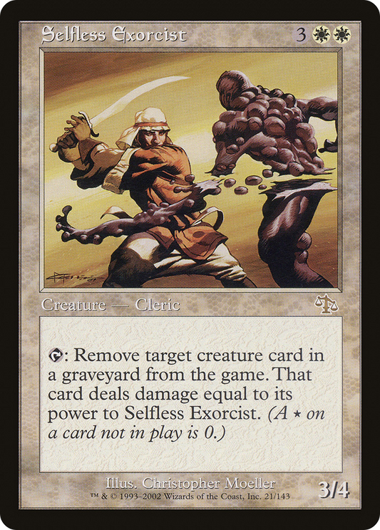 Selfless Exorcist - Foil