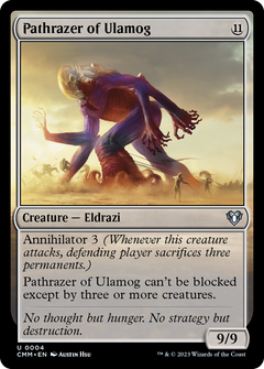Pathrazer of Ulamog - Foil
